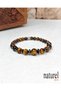 Original Tiger's Eye Natural Stone Bracelet |   Strong and Elegant - 8