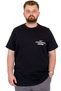 Mode XL Large Size Men's T-Shirt Crew Neck Compaes U25021 Navy Blue