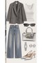 Women's liya model belt detailed hand and crossbody bag