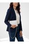 Women's Polka Dot Chain Strap Clutch Bag - 7
