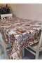 New Year Patterned Fiber Pvc Tablecloth – Erasable and Waterproof Oilcloth - 4