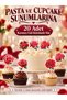 20 Pieces Red Roses Toothpick Ornament Set Cupcake Cake Cookie Cocktail Presentation Ornaments Cocktail Toothpicks Engagement Birthday Cocktail Invitation and Presentation Cake Decoration Ornament Thick Paper - 4