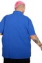 Fashion XL Battal Size Men's Tshirt Polo Collar Embroidered Classic Pique 20553 Saks - 5