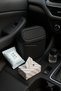 Car Interior Trash Can, Mini Car Garbage Bin, Design with Clip and Hook, Armrest or - 6