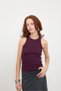 Halter Collar Ribbed Undershirt A13294-L7 - 5