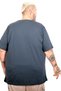Mode XL Large Size Basic Tshirt 20031 Petrol Green - 4