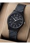 Unisex Waterproof Plastic Cord Wrist Watch