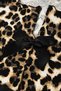 Women's Cotton Crisp Floral Print Baby Overlocked Bow Long Sleeve Pajama Set - 3