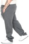 Mode XL Large Size Men's Sweatpants Classic 3 Thread 11103 Anthracite - 4