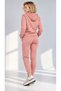 Salmon Print Detailed 3 Thread Tracksuit Set - 3