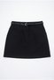 26Yetk02344 Women's Belt Detailed Skirt - 2