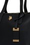 Women's Black Shoulder Bag US26534 - 2
