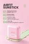 Air Fit Sun Stick Clear Green SPF50+ 14 g