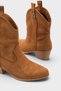 Women's Grant Short Cowboy Boots - Tan Suede - 6