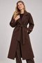 Oversize Belted Cashmere Coat - 2