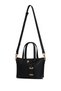 Women's Black Shoulder Bag US26534 - 3
