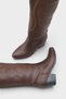 Women's Umke Cowboy Boots - Brown-Leather - 5
