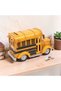Decorative Metal Car School Bus Piggy Bank 1510A-8278 - 5