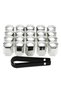 20Pcs Special 17mm Car Wheel Nut Bolt Covers Plastic Caps for Vauxhall - 7
