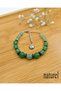 Original Aventurine Natural Stone Women's Bracelet - 3