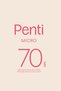 Micro 70 Black Pantyhose-Pentilicious - 3
