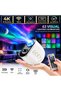 20016 Aurora Galaxy Laser Projector, Bluetooth Rotating Starry Sky Atmosphere Lamp