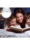 1PAK White Light E27 USB Rechargeable LED Bulb Smart Battery Touch Dimmable Timing - 3
