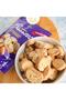 Gluten-Free Mini Biscotti - Blueberry, Fiber Source Almond and Grape Cookies 150g X 2 - 2