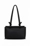 Women's Black Shoulder Bag US26547 - 6