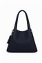 Navy Blue Women's Shoulder Bag Us26545 - 4