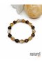 Original Citrine - Tiger's Eye - Hematite Natural Stone Bracelet Money and Abundance - 5