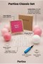 Strawberry Themed 1St Birthday Decoration Classic Set Pink Felt Letter Board Stand Balloon Chain Sweet Corner Set - 3