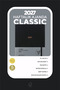 Classic 2027 Weekly Planner – Linen Textured Hard Cover, 19X25 Cm, Elastic, Pocket – Black - 2