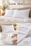 Micro Zippered Pillow Protector Mattress Cover 2 Pieces 100% Cotton |   Liquid Proof |   White - 50X70 cm - 4