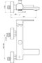 Pedra Bathroom Faucet Mbb160-S - 2