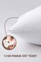 Micro Zippered Pillow Protector Mattress Cover 2 Pieces 100% Cotton |   Liquid Proof |   White - 50X70 cm - 2