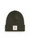 Unisex Khaki (1-5 Years) Ribbed 100% Cotton Camisole Beanie (Lasnman Price) - 2