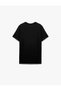 Short Sleeve Crew Neck Basic Slim Fit T-Shirt - 4