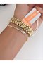 Steel Cord Women's Wristwatch with 2 Year Warranty Waterproof Bracelet with Gift - 8