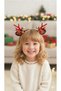 New Year Themed Deer Antler 2-Piece Clip Buckle - 4