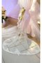 3 Meter Long Guipure Nun Veil - 2
