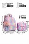 Lumina Orthopedic Water Repellent Daily Children'S, Nursery and Kindergarten Backpack, Purple - 5