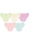 002 Girl's Stone Printed 5-Piece Panties Pack V21 - 6