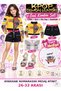 Kpop Huntrix Rumi Leather Jacket - Shorts - Face Stone - Kpop High Heels Birthday Party Set (with Manifest T-Shirt Gift)