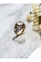 Authentic Design Ring with Zircon Stone - 3