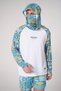 Ocean - Pro Series Hooded, Long Sleeve Fisherman's Sailboat Uv Protection T-Shirt - 5