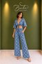 Women's Brode Embroidered Double Set - 2