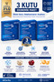 Neurocolin Plus 500Mg Chitocolin Supplement 3-Pack Advantage Package - 3