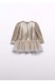 Baby Girl Dress Gold Golden