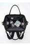 Large Internal Volume Waterproof Imperteks Fabric Mother Baby Care Backpack - 2